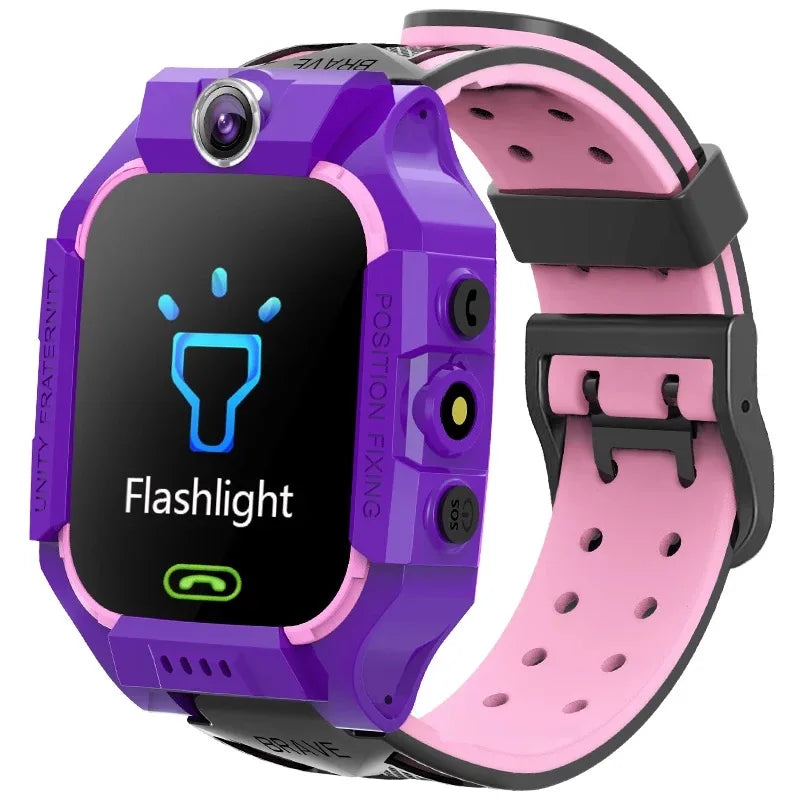 Skmei Smartwatch W39 Camera SOS Flashlight Kids Smart Phone Watch Children Safety Monitor Smart Watches