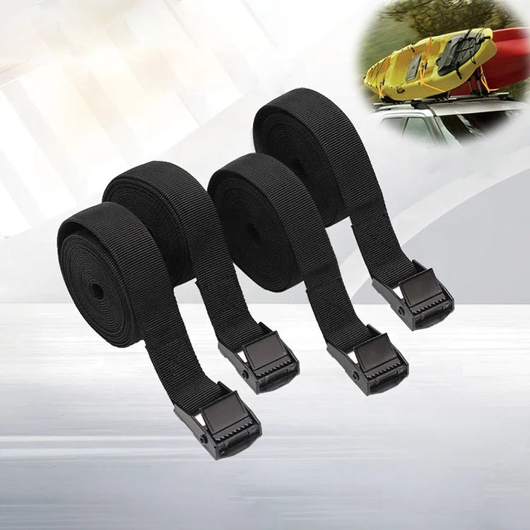 25mm Heavy Duty Ratchet Cam Buckle Strap 100% Polyester Webbing