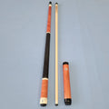New professional Cueangel dyed pink maple wood Pool Cues 58inch 12.5mm radial pin Billiards cue sticks with extension