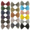4.5inch Sequin Glitter Bow Hair Clips for Girls-Medium Hairgrips