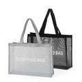 Customizable  Mesh Tote Bag with Logo Handled Fabric for Promotional Use