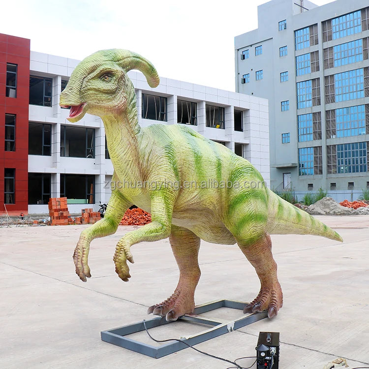 Amusement Park Robotic Lifelike Natural Alive Realistic Simulation Zigong Dinosaur Factory Supplier