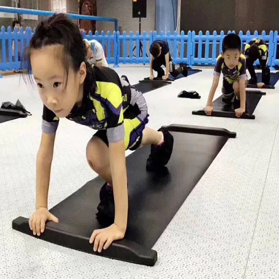 Speed Skating Board Balance Force Exercise Skateboard Roller Skates Ice Hockey Exercise Board Children Adult Training Board