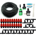 Other Watering Irrigation Plastic Sprinkler DIY Adjustable Dripper Garden Home Micro System Drip Irrigation Kit