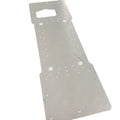Chassis Plate Aluminum Alloy RC Chassis Guard Board for WLToys 104001 1/10 Remote Control Car Model Car Accessories