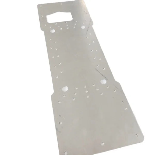 Chassis Plate Aluminum Alloy RC Chassis Guard Board for WLToys 104001 1/10 Remote Control Car Model Car Accessories