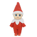 Merry Christmas Elf Clothes Christmas Plush Elf Toy Elf Doll Plush Dolls Tiny Christmas Novelty Toys