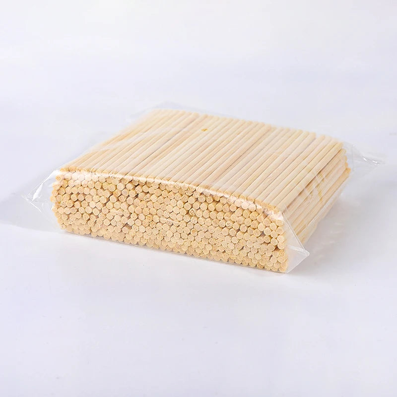 2.3*70mm Natural Bamboo Stick with Smooth Finish Ideal for Crafting Sustainable Cotton Swabs