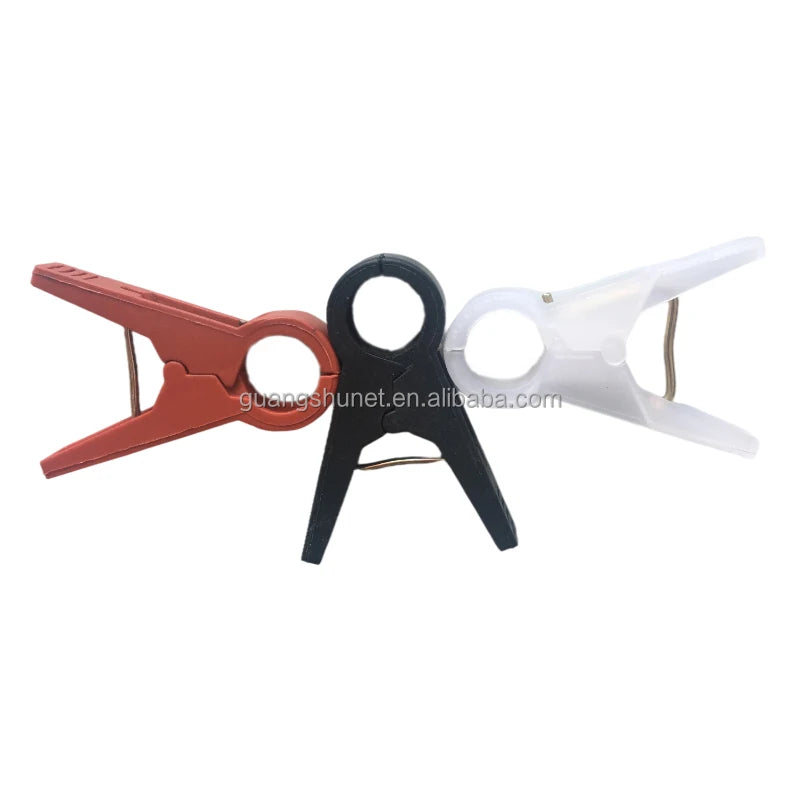 16mm 22mm Tomato Clips Plant Support Clips Plastic Vine Clips for Garden Tomato Support Use