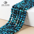 Wholesale Natural Tiger Eyes Stone Loose Beads 4 6 8 10 12 14mm Pick Size Jewelry Making Cat's Eye Effect Bracelets Handmade