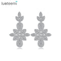 LUOTEEMI Jewellery Earing Big Woman Luxury Design Designer Drop Bridal Fashion Statement Earring 2026