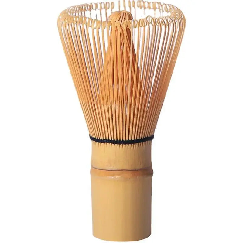 Newell Customized Japanese Bamboo Matcha Tea Whisk Set with Eco-Friendly Handmade Design White Logo for Home & Office Use