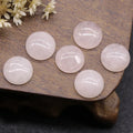 Diy 100% natural Rose Quartz cabochon loose gemstones whole sale lot for jewelry making