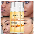 Natural Organic Vegan Turmeric Whitening Vitamin C Brightening Facial Skin Care Moisturizing Spray Toner for Oily Skin