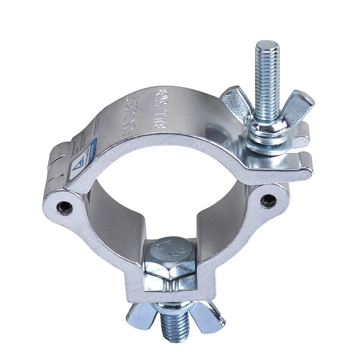 Half Coupler Truss Clamp Aluminum Stage Lighting Clamps Fit 2inch(48-52) mm Truss DJ Lights Clamp for Moving Head Par Lights