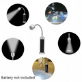 Portable 360 Degree Adjustable LED Grill Light Lamp Outdoor BBQ Barbecue Working Lighting Tools with Magnetic Feature