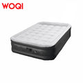 WOQI Double Full-Body Support Inflatable Air Mattress Integrated Electric Pump Durable PVC Construction Elevated Design