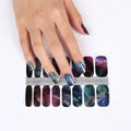 2026 Cute 2D Cartoon Nail Art Stickers with 12 Different Series for Girls