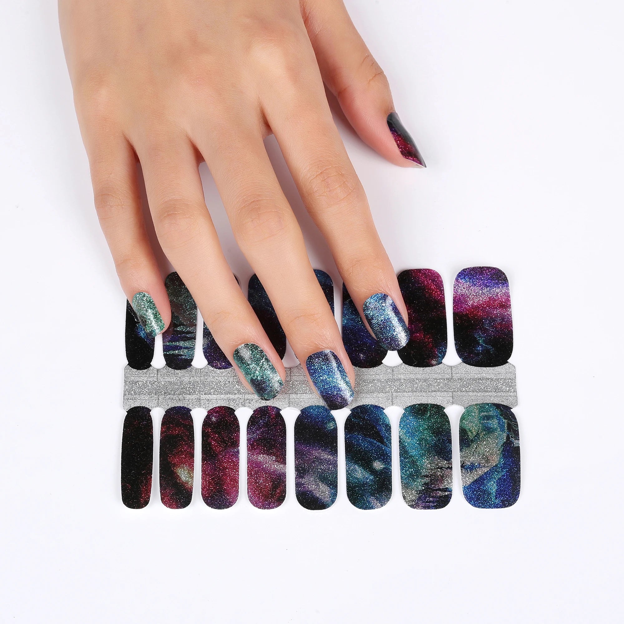 2026 Cute 2D Cartoon Nail Art Stickers with 12 Different Series for Girls