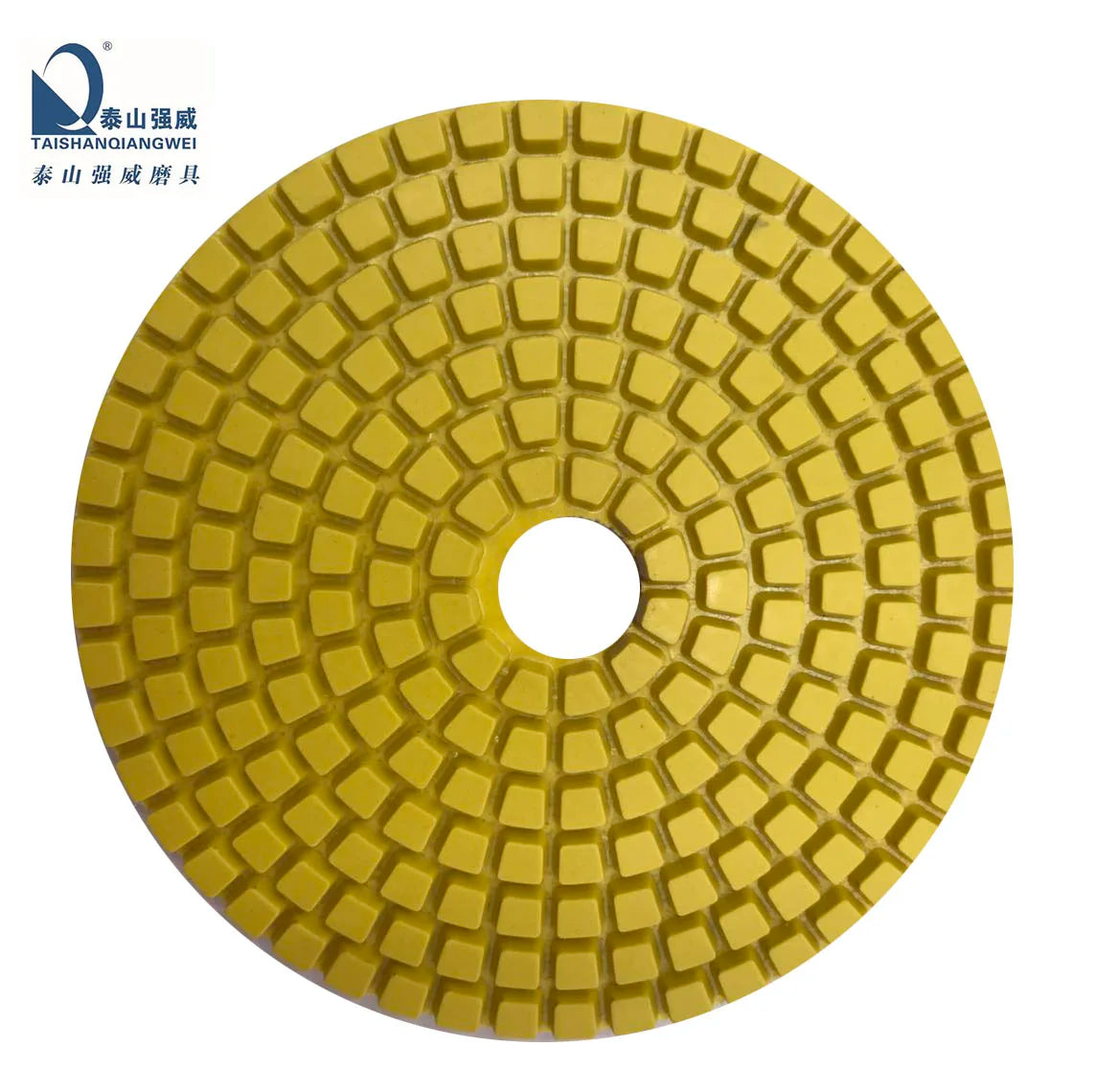 Wholesale 100mm Diamond Floor Polishing Pads for Ceramic Concrete Marble
