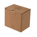 2026 Preferential Price Custom Logo Kraft Paper Mug Packing Box with Window