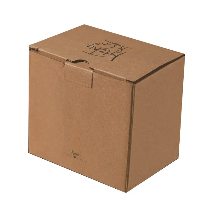 2026 Preferential Price Custom Logo Kraft Paper Mug Packing Box with Window