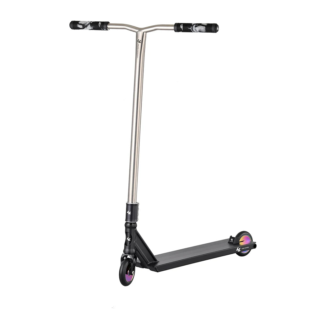 Huoli Tank Street Edition Pro Scooter Aluminum Alloy Outdoor Black