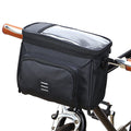Wholesale Multifunctional Cycling Handlebar Bicycle Front Frame Bag Bike Storage Basket Road Bike Handlebar Bag