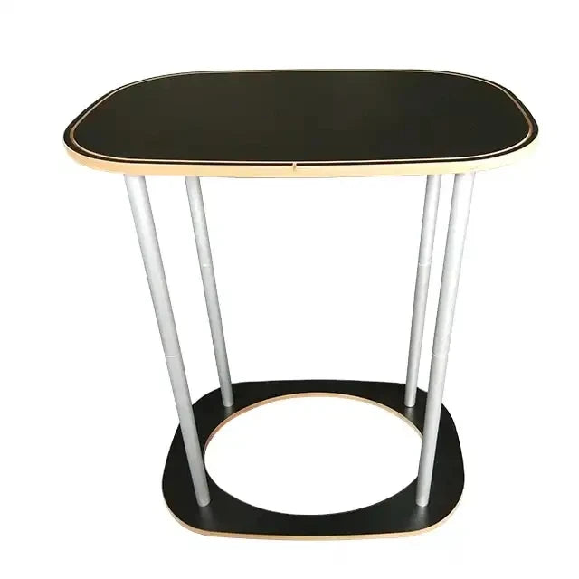 Best Selling Portable Trade Show Table Foldable Adjustable Tension Fabric Display Counter for Advertising Modern Promotional