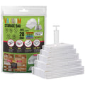 Thickening Vacuum Compression Storage Bags for Clothes Smart Space Saver Bag With Pump Clothes Storage Vacuum Bags