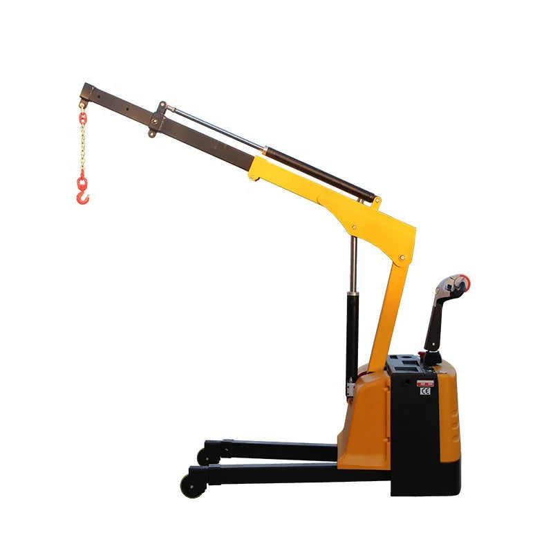 Hydraulic Engine Lifter Crane Battery Power Core Incl. Pump Bearing Gear Gearbox Mini Construction Lifting Crane New Used MegaBDM