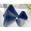 Frame Plastic Protective Corner Black Carton Box Protector Plastic Corner for Shipping