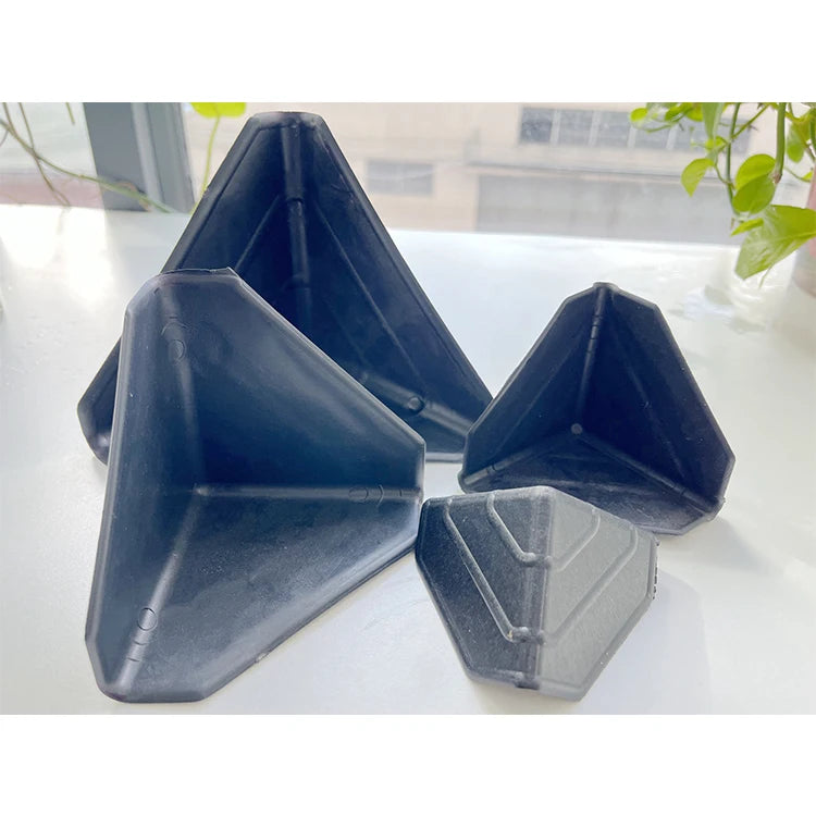 Frame Plastic Protective Corner Black Carton Box Protector Plastic Corner for Shipping