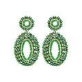 Summer Dangle Earrings Handmade Bead Fashion Party Jewelry Drop Earrings for Women Bohemian Seed Beads Earrings Wholesale