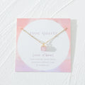 2022 New Fashion Jewelry Pink Healing Stone Neck Line Necklaces Gemstones Birthstone Gemstone Necklace for Women