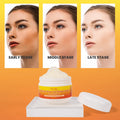 MELAO Private Label Natural Glow Clarifying Cream Anti Aging Wrinkle Skin Brightening Facial Whitening Cream