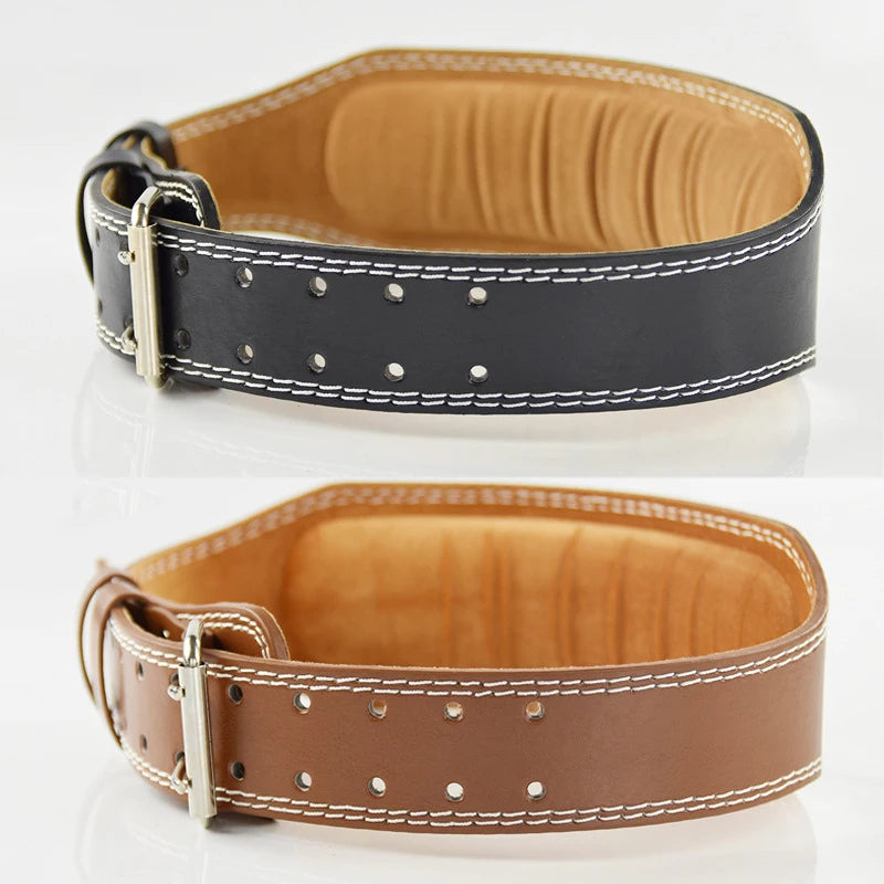 Coexistence Custom Breathable Foldable Waterproof Portable PU Leather Belt for Unisex Running-Heavy Duty Gym Fitness Workout MegaBDM