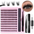Pro Made Handmade 0.5 Matte Dark Lash Extensions Wholesale Loose Eyelash Gift Set Fans Eyelash Extensions