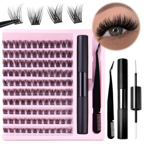 Pro Made Handmade 0.5 Matte Dark Lash Extensions Wholesale Loose Eyelash Gift Set Fans Eyelash Extensions