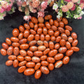 Bulk Crystal Tumbled Natural Reiki Stone Red Jasper Tumbled Stone for Healing Decor