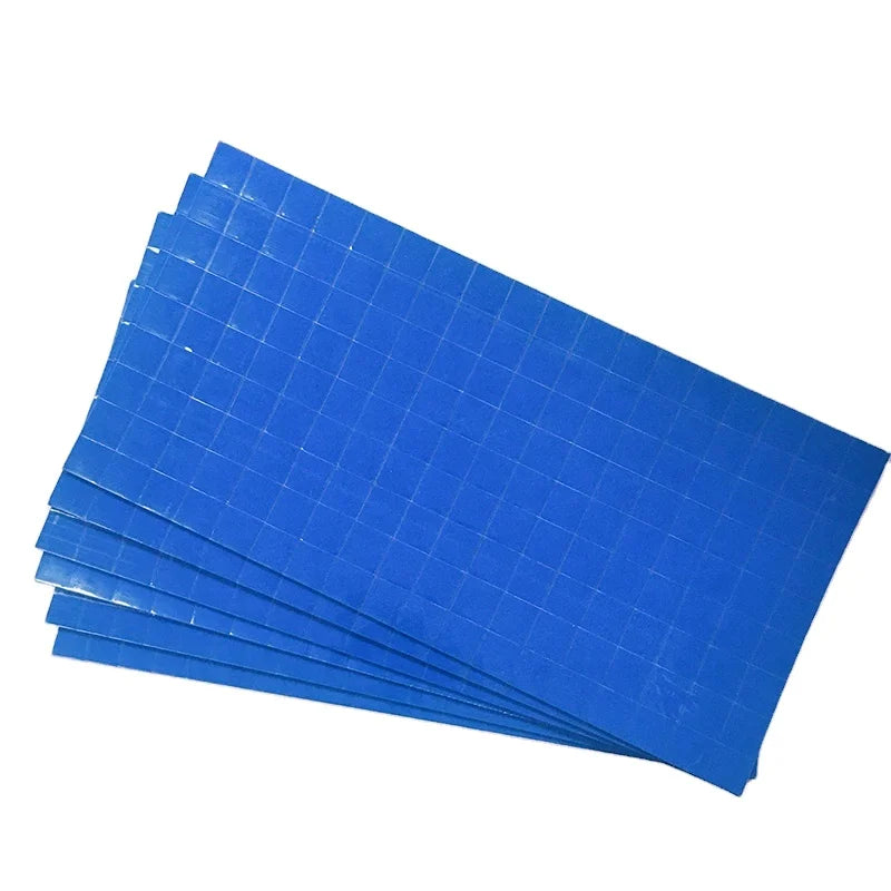 Customizable Blue EVA Rubber Protector Foam Pads Edge Protector for Glass of All Sizes with Cling Foam Glass Protecting