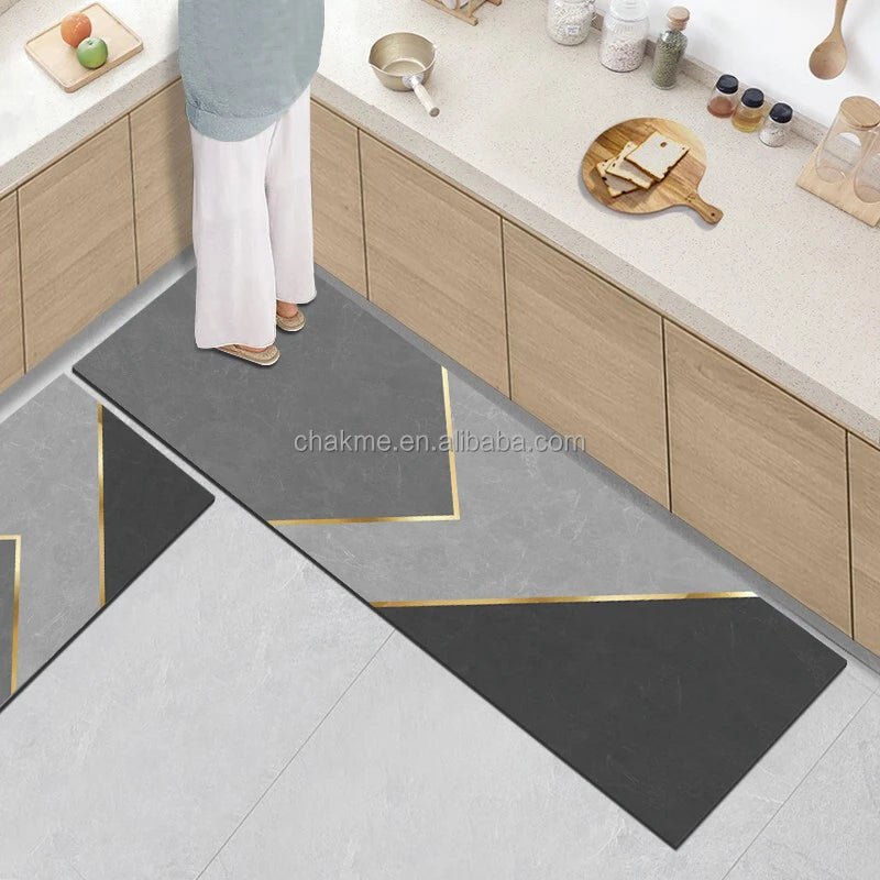 Scent-free Floor Mats for Kitchen Rubber Kitchen Sink Mats Rubber Rugs for Kitchen