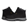 Men's & Women's Unisex Steel Toe Work Boots Industrial Anti-Puncture Safety Shoes Comfortable & Breathable for Winter