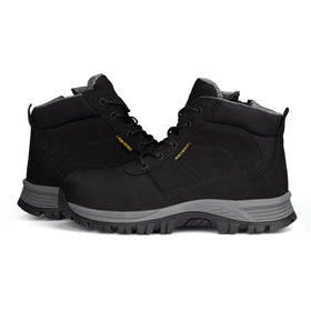 Men's & Women's Unisex Steel Toe Work Boots Industrial Anti-Puncture Safety Shoes Comfortable & Breathable for Winter