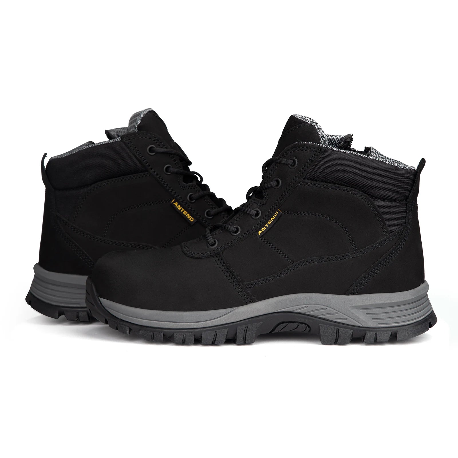 Men's & Women's Unisex Steel Toe Work Boots Industrial Anti-Puncture Safety Shoes Comfortable & Breathable for Winter