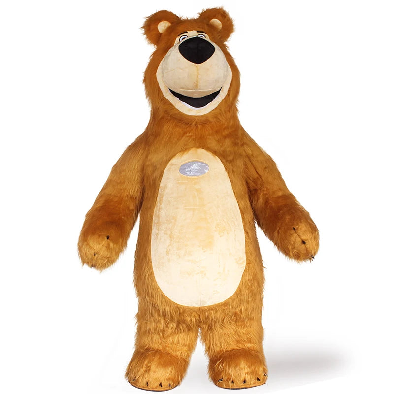 NEW Inflatable Bear Mascot Costume for Adult Anime Cosplay Customize