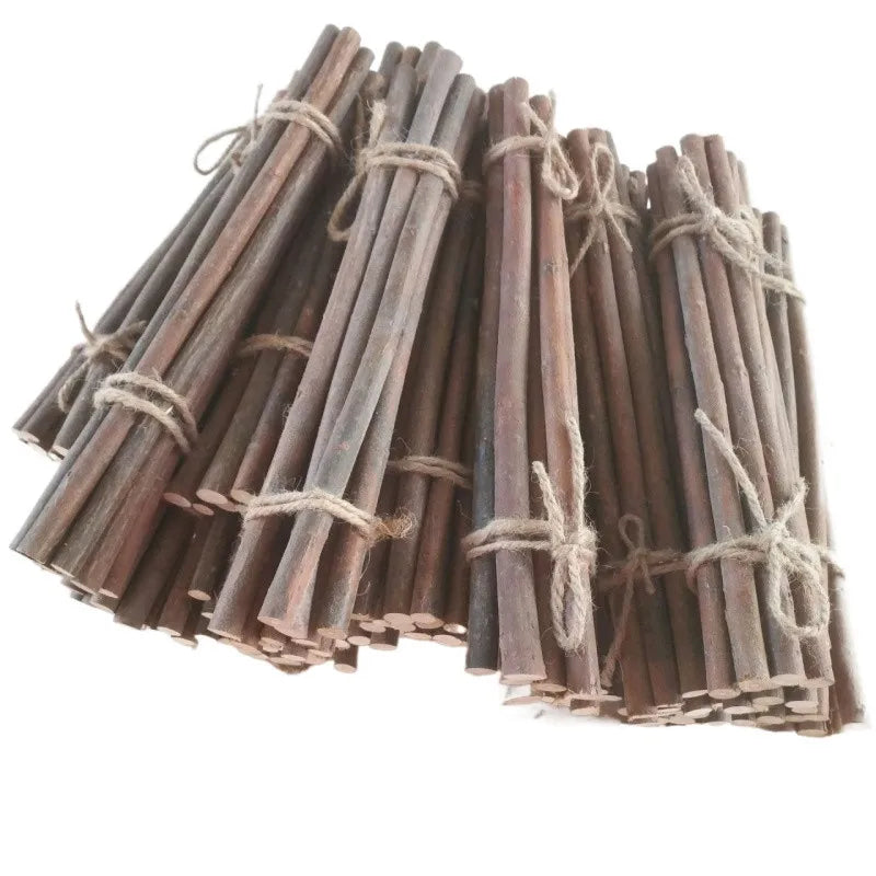 Natural Tree Branches Wooden Sticks Crafts DIY Material Home Decoration Ornament Custom