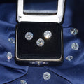 Roomy Wholesale D EF GH Color VVS1 GRA Moissanite Diamond Price Per Carat Certified Loose Gemstone for Jewelry