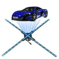 New Arrivals 75CM 3D Hologram Machine 3d Led Advertising 3d Holographic Display Fan Hologram Led Fan