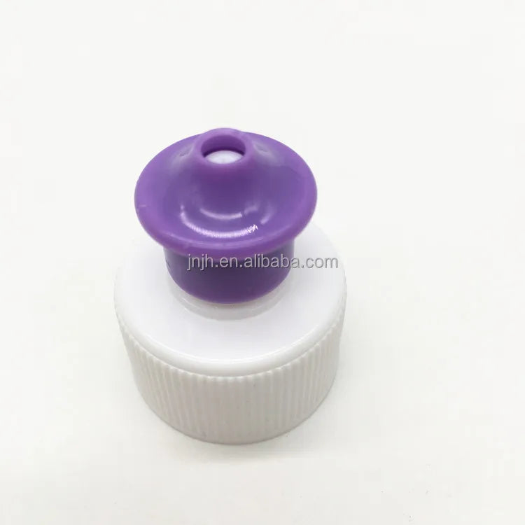 Hot Sale Sport Lid Cap Push Pull Sport Cap Water Bottle Dosing Cap